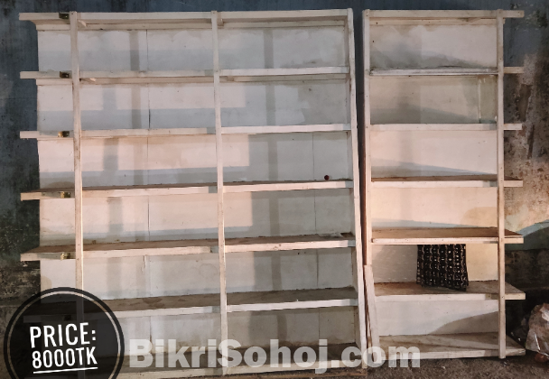 Glass rack and kater rack